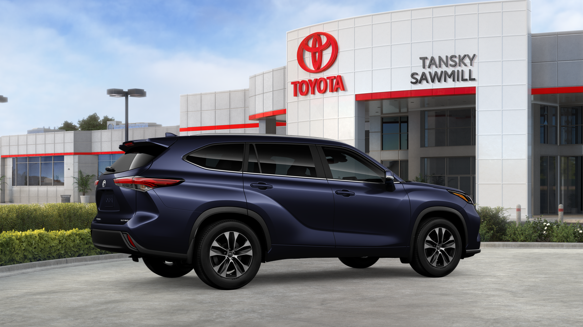 2026 Toyota Highlander XLE