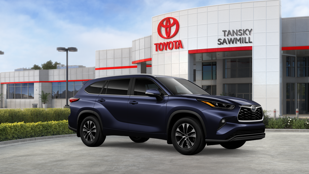 2026 Toyota Highlander XLE