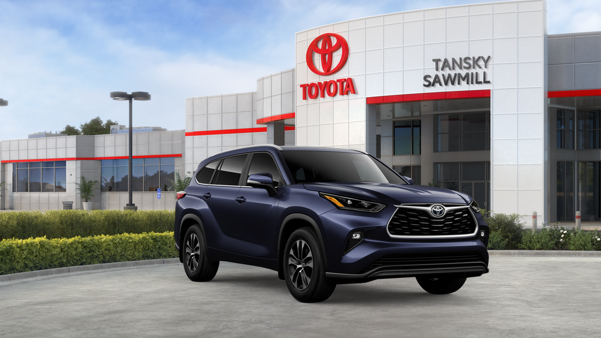 2026 Toyota Highlander XLE