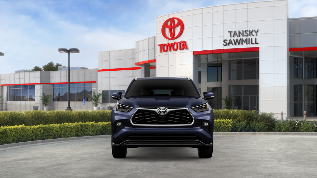 2026 Toyota Highlander XLE