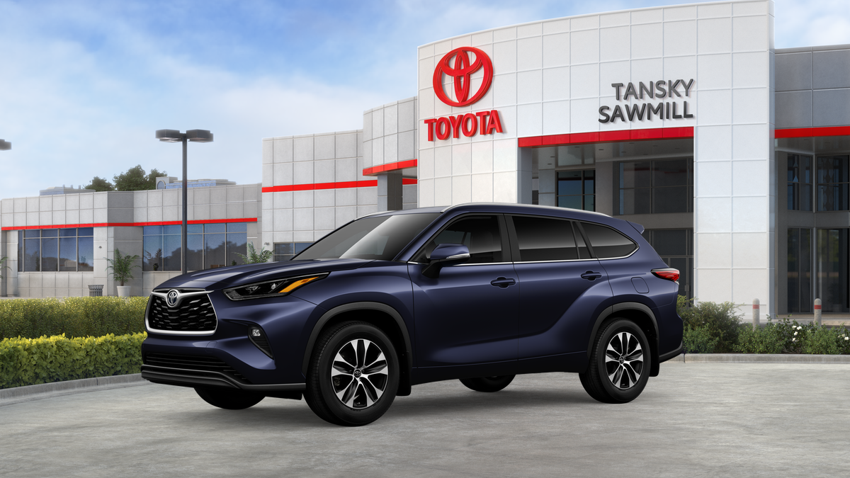 2026 Toyota Highlander XLE