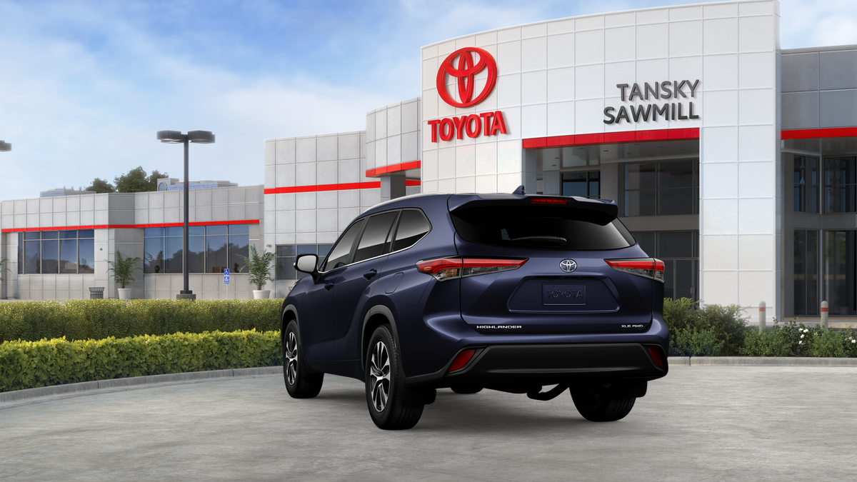 2026 Toyota Highlander XLE