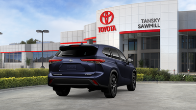 2026 Toyota Highlander XLE