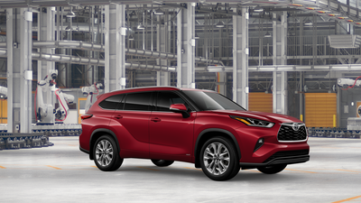2026 Toyota Highlander Hybrid Limited