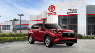 2026 Toyota Highlander Hybrid Limited
