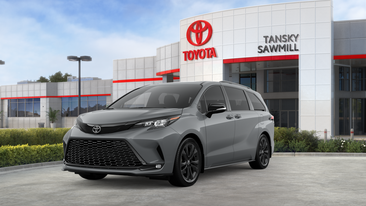 2026 Toyota Sienna's photo