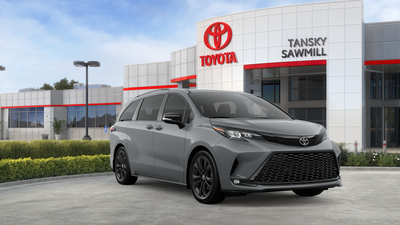 2026 Toyota Sienna XSE