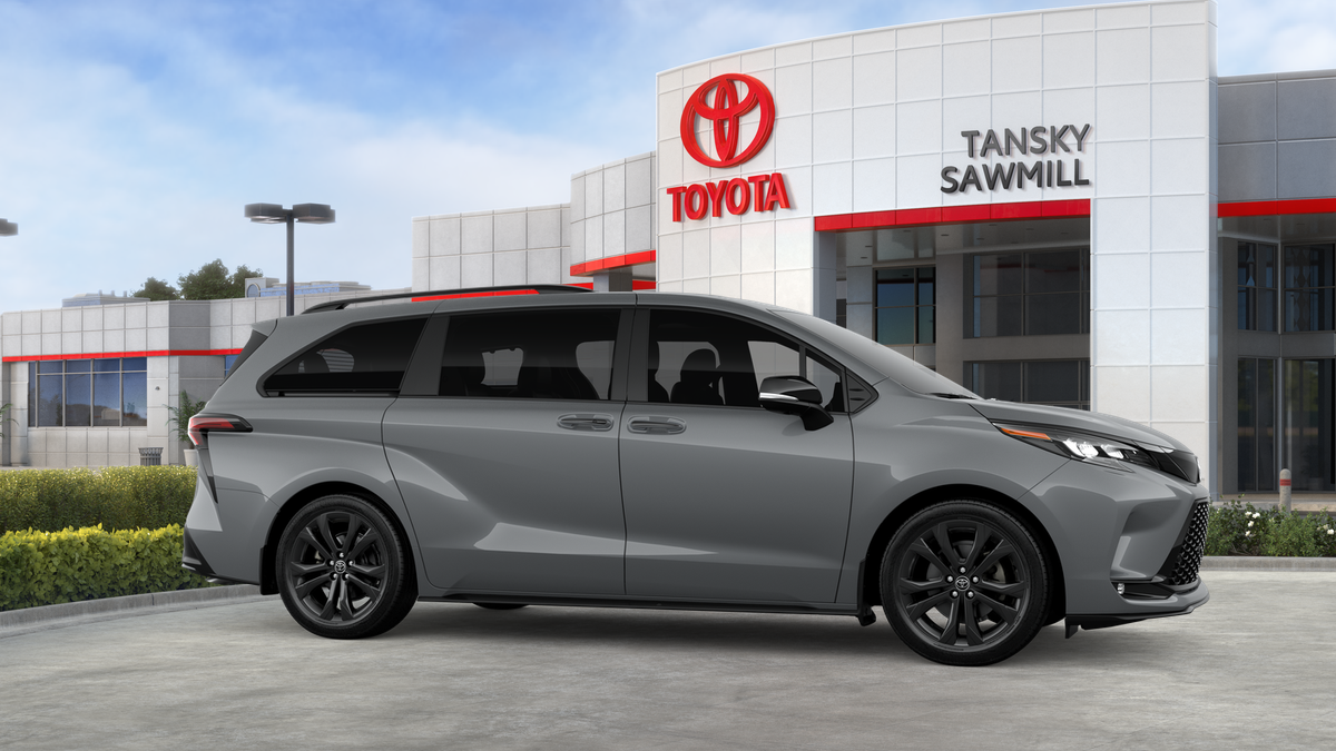 2026 Toyota Sienna XSE