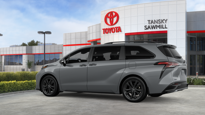 2026 Toyota Sienna XSE