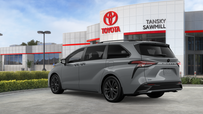 2026 Toyota Sienna XSE