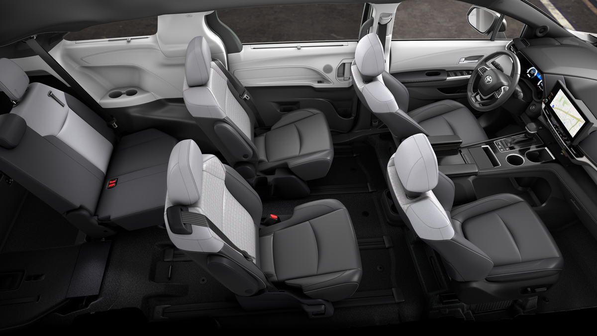 2026 Toyota Sienna XSE