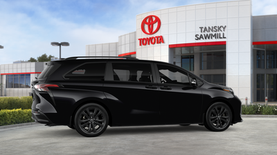 2026 Toyota Sienna XSE