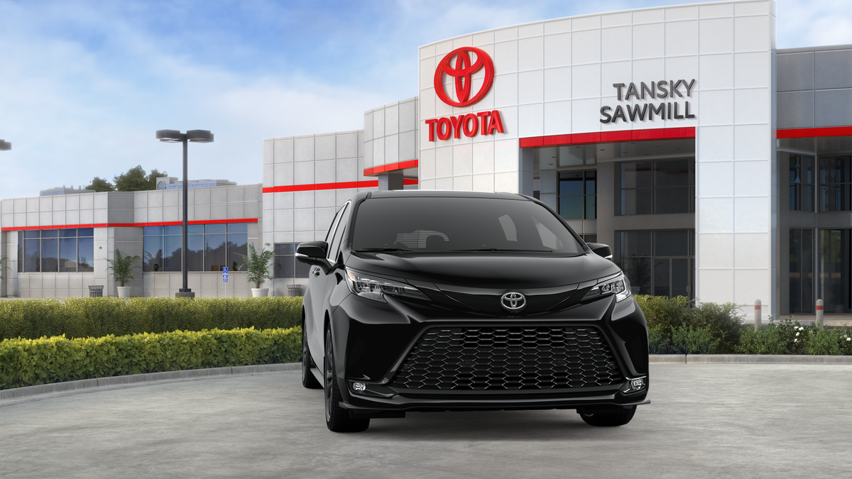 2026 Toyota Sienna XSE