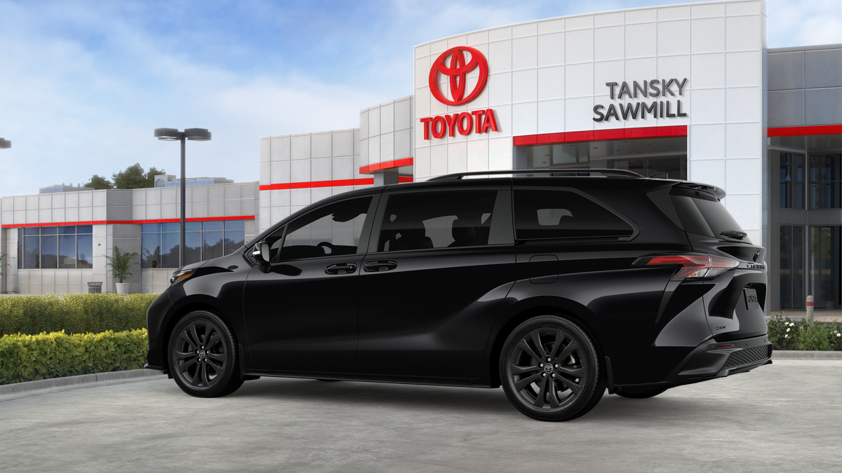 2026 Toyota Sienna XSE