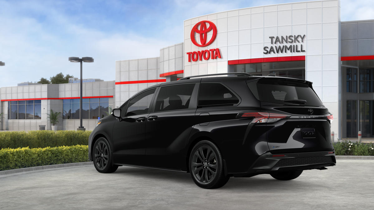 2026 Toyota Sienna XSE