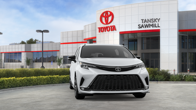 2026 Toyota Sienna XSE