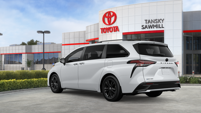 2026 Toyota Sienna XSE