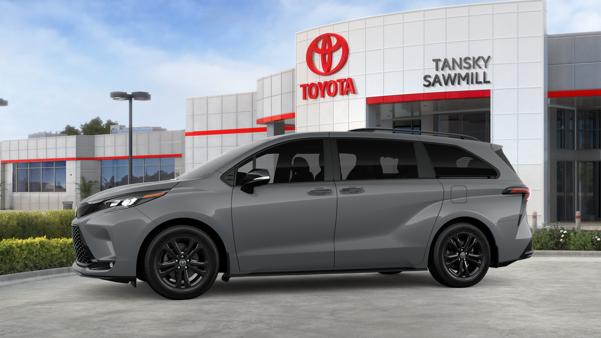 2026 Toyota Sienna XSE