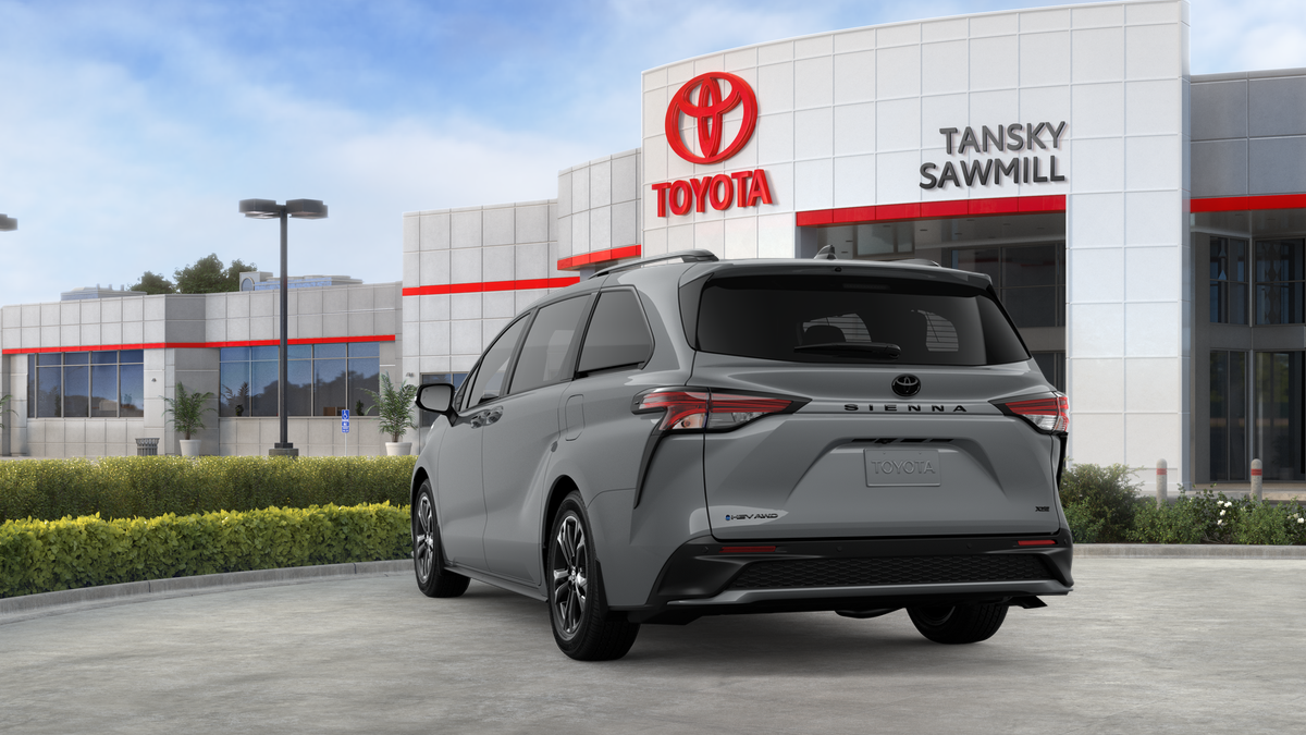 2026 Toyota Sienna XSE