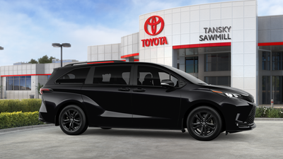 2026 Toyota Sienna XSE