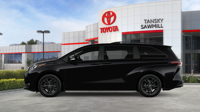 2026 Toyota Sienna XSE