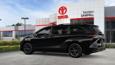 2026 Toyota Sienna XSE