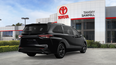 2026 Toyota Sienna XSE