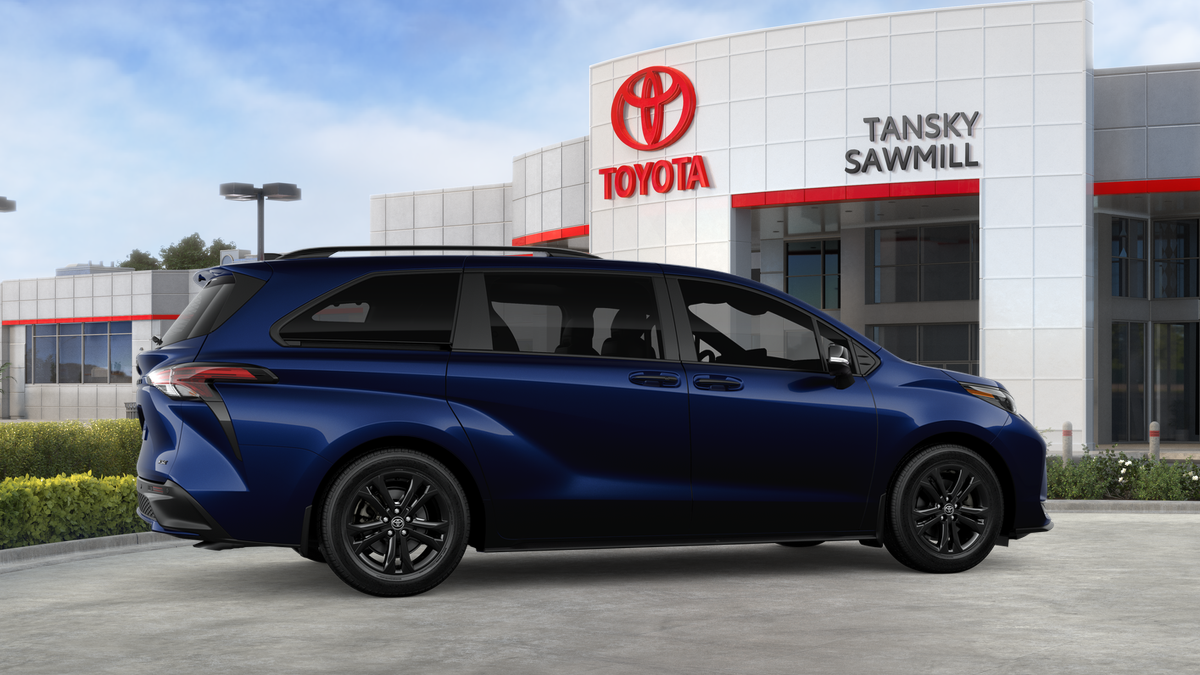 2026 Toyota Sienna XSE
