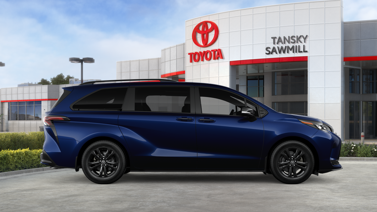 2026 Toyota Sienna XSE
