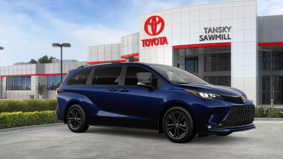 2026 Toyota Sienna XSE