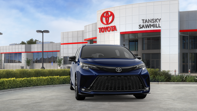 2026 Toyota Sienna XSE