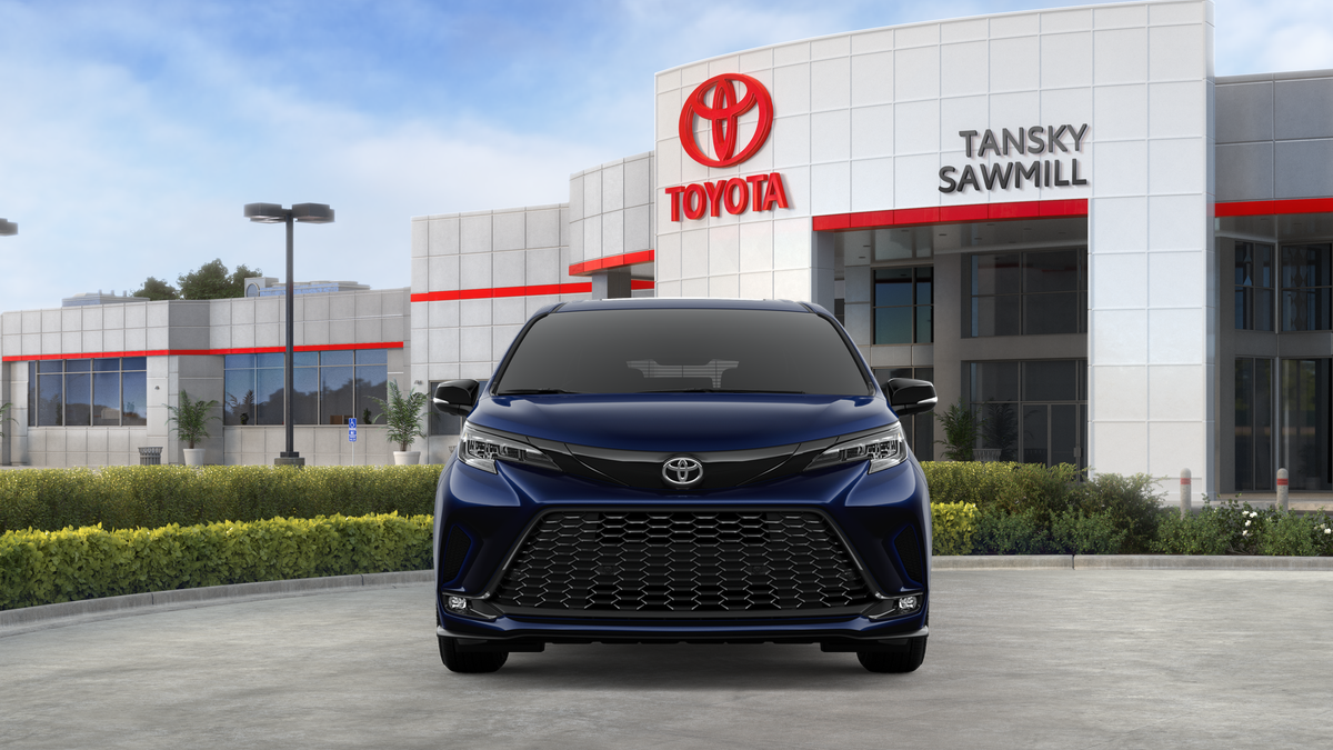 2026 Toyota Sienna XSE