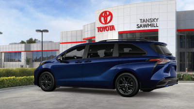 2026 Toyota Sienna XSE