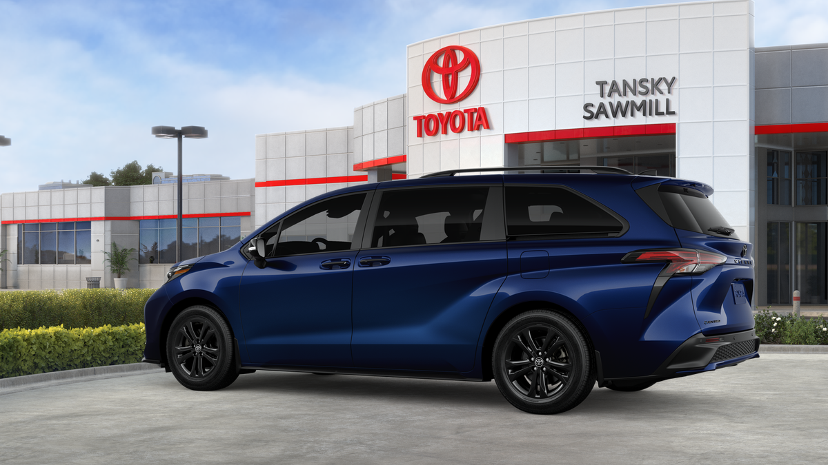 2026 Toyota Sienna XSE