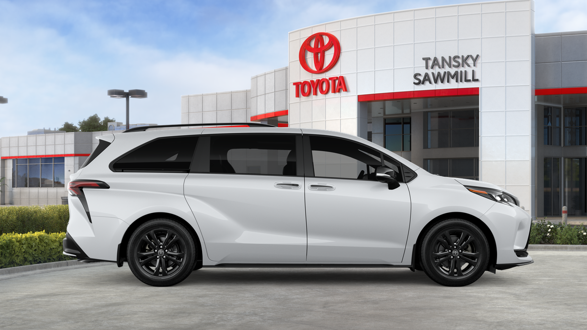 2026 Toyota Sienna XSE