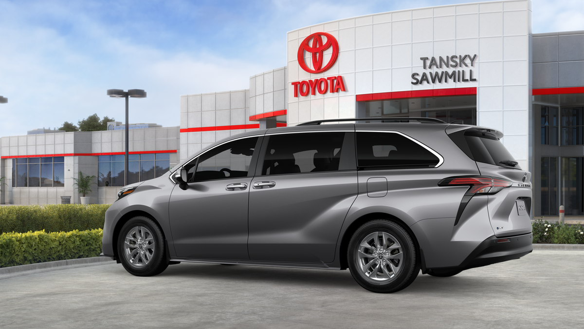 2026 Toyota Sienna XLE