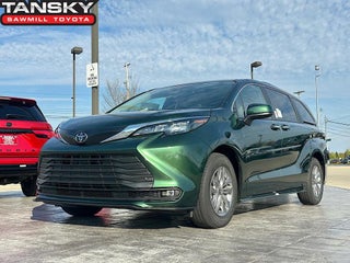 2026 Toyota Sienna XLE