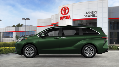 2026 Toyota Sienna XLE