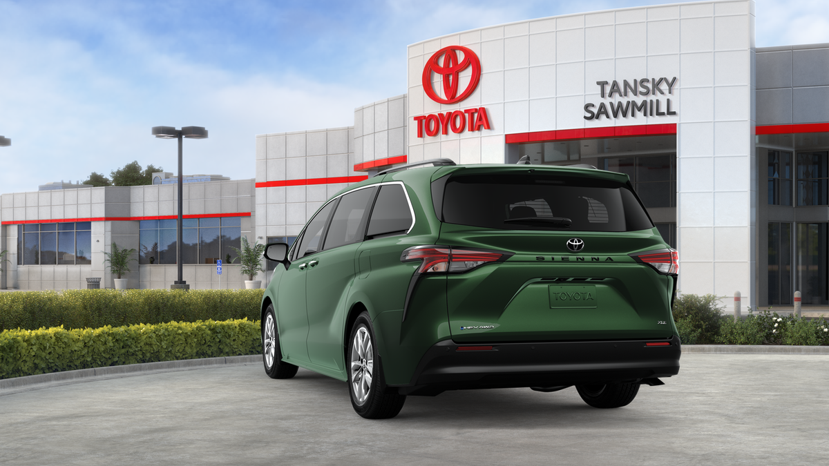 2026 Toyota Sienna XLE