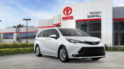 2026 Toyota Sienna XLE