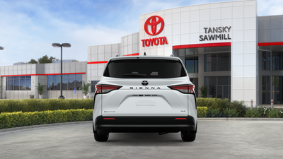 2026 Toyota Sienna XLE