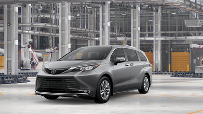 2026 Toyota Sienna Limited