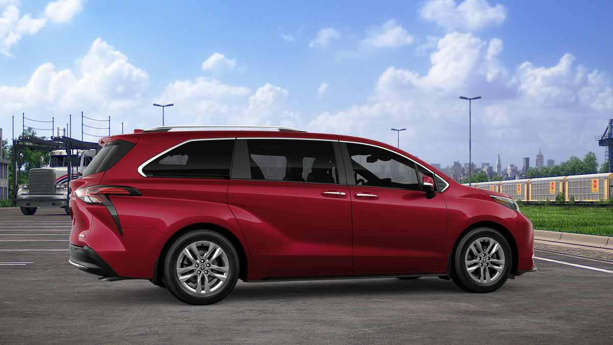2026 Toyota Sienna Limited