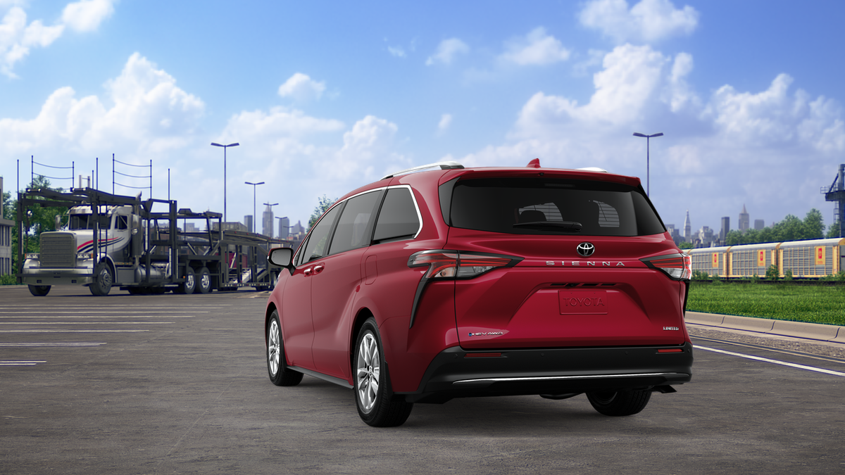 2026 Toyota Sienna Limited