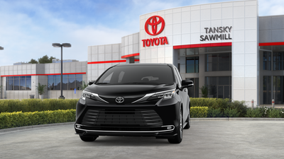 2026 Toyota Sienna Limited