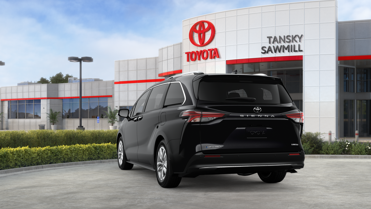 2026 Toyota Sienna Limited