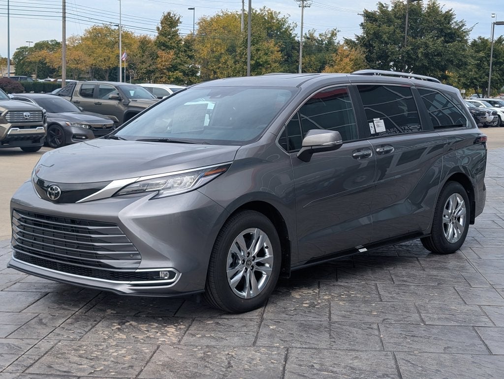 2026 Toyota Sienna Limited