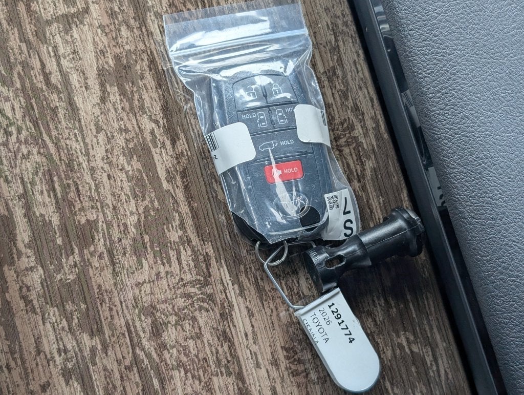 2026 Toyota Sienna Limited