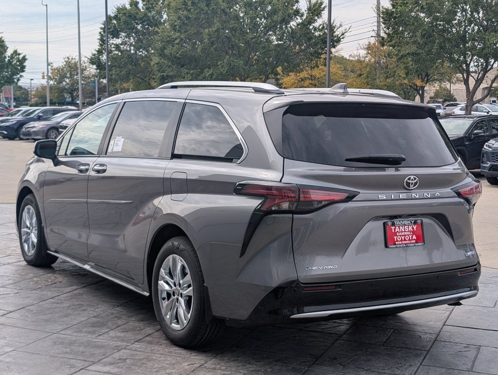 2026 Toyota Sienna Limited