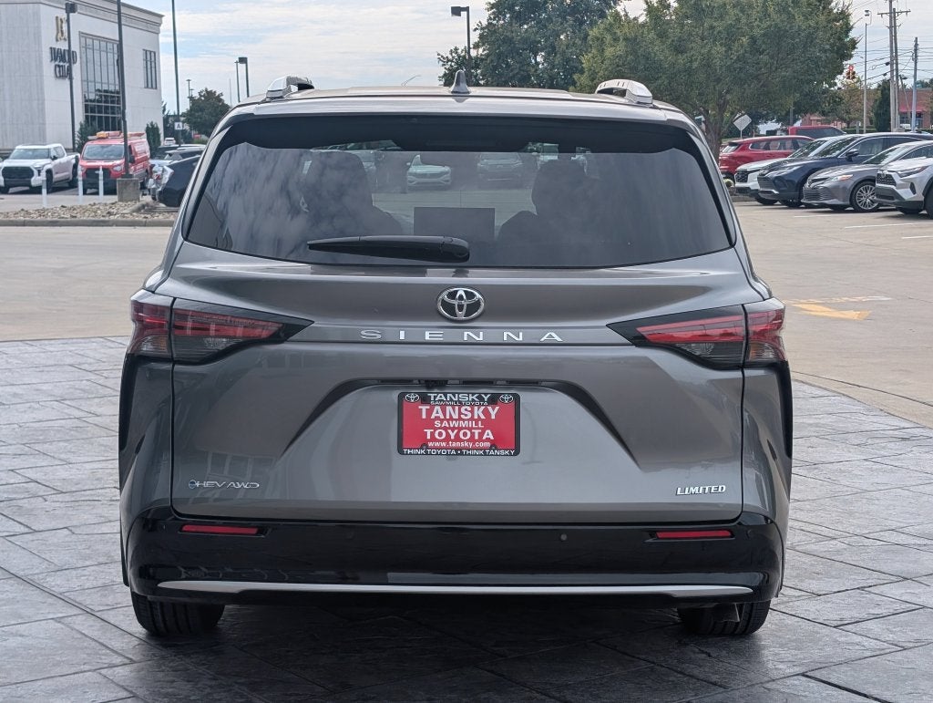 2026 Toyota Sienna Limited